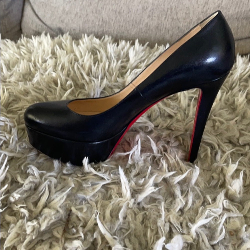 Christian Louboutin Bianca 120mm Platform Pump